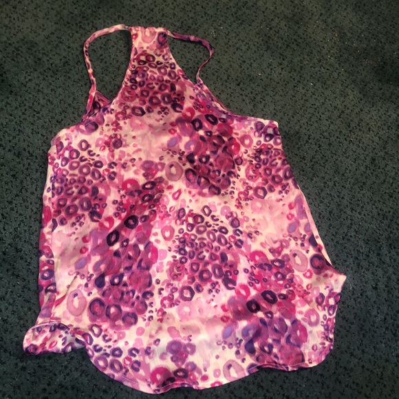 Women’s Lily White Racerback Tank - Picture 3 of 3